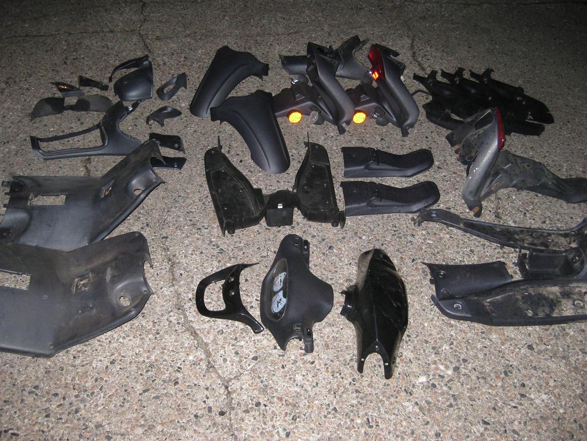 Aprilia Sonic , Rally , SR50 skjolde billede 25