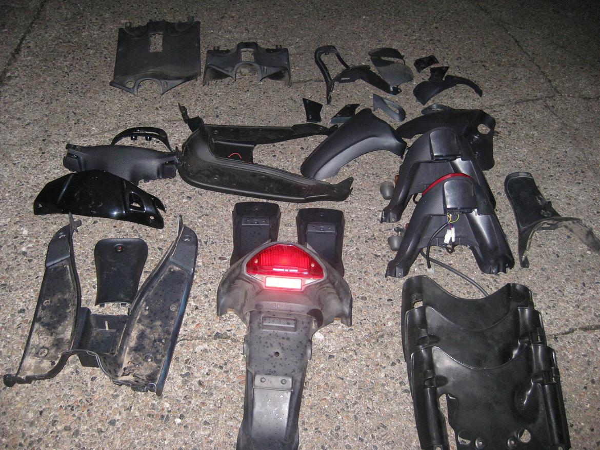 Aprilia Sonic , Rally , SR50 skjolde billede 26