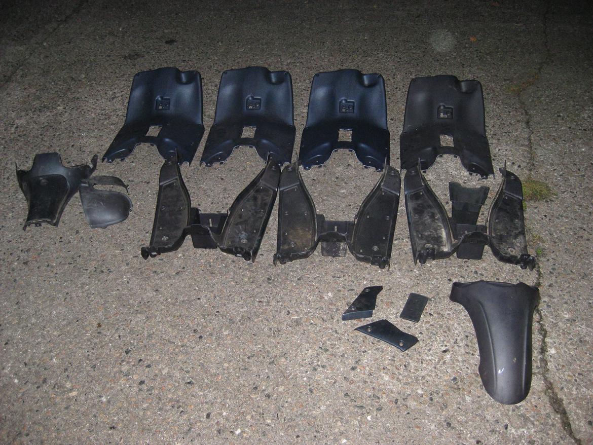 Aprilia Sonic , Rally , SR50 skjolde billede 27