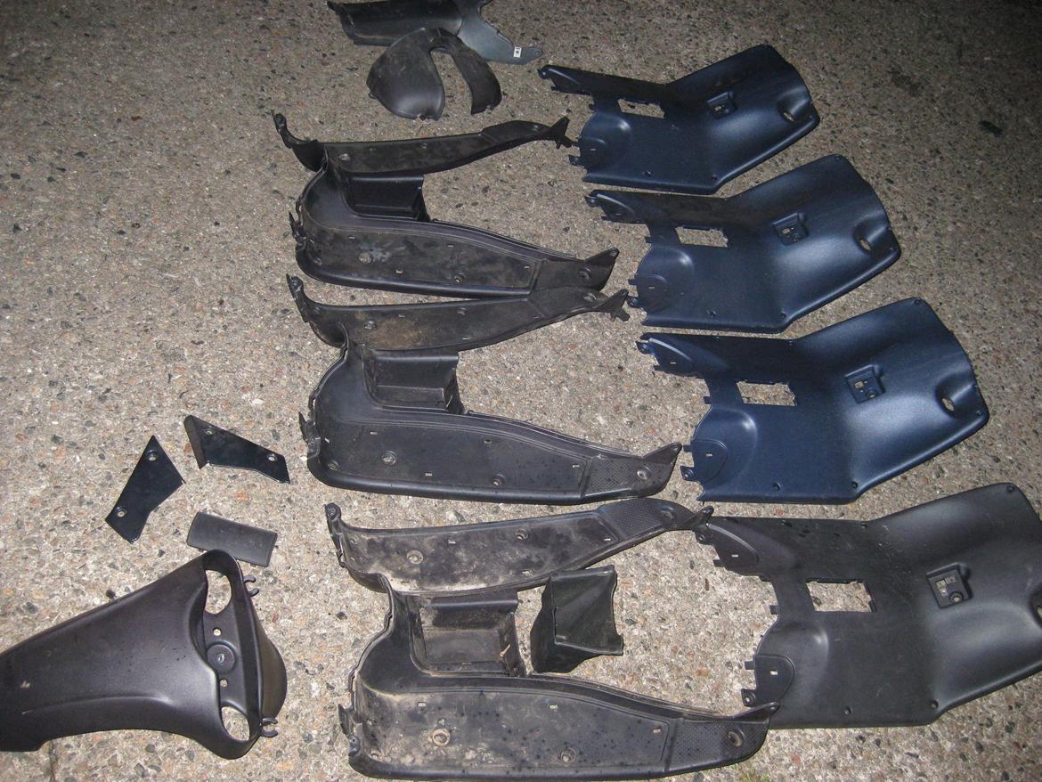 Aprilia Sonic , Rally , SR50 skjolde billede 28