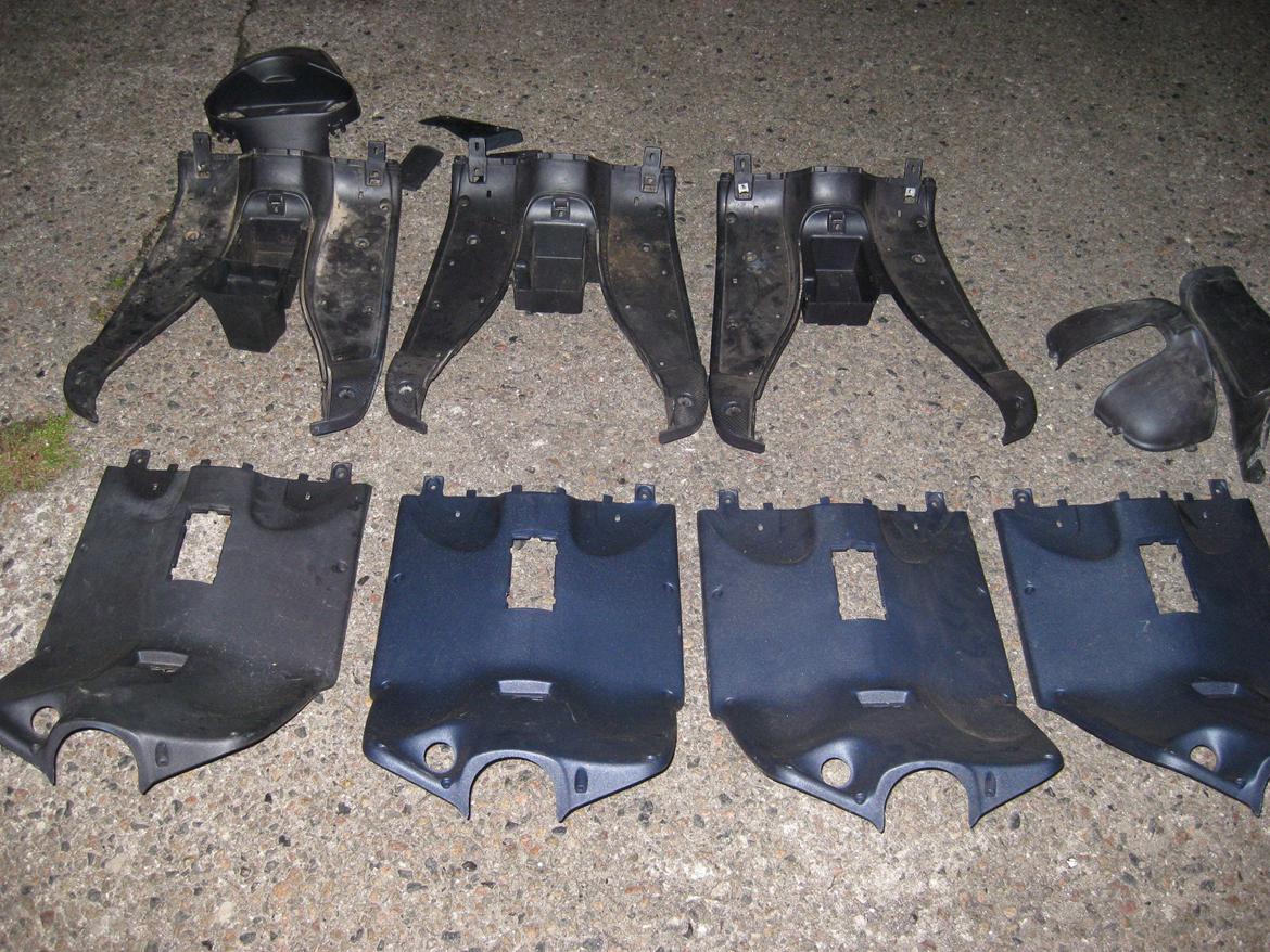 Aprilia Sonic , Rally , SR50 skjolde billede 29