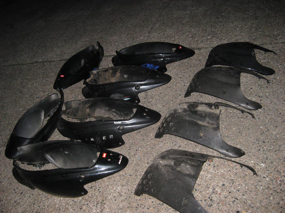 Aprilia Sonic , Rally , SR50 skjolde billede 31