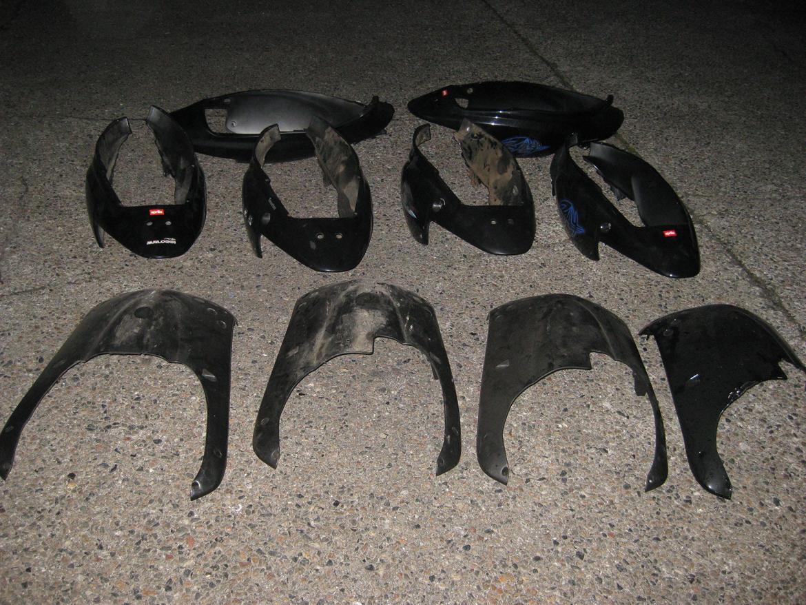 Aprilia Sonic , Rally , SR50 skjolde billede 32