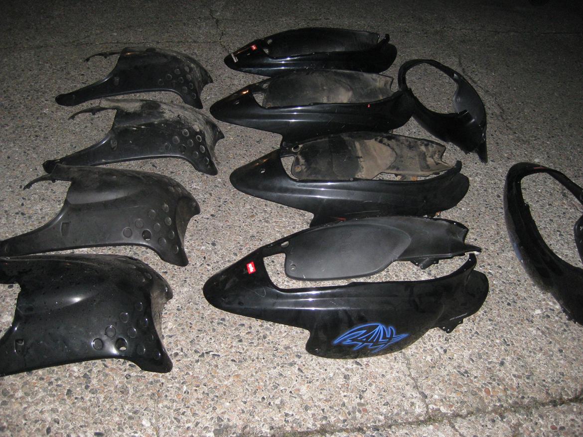 Aprilia Sonic , Rally , SR50 skjolde billede 33