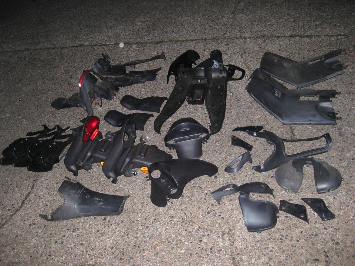 Aprilia Sonic , Rally , SR50 skjolde billede 23