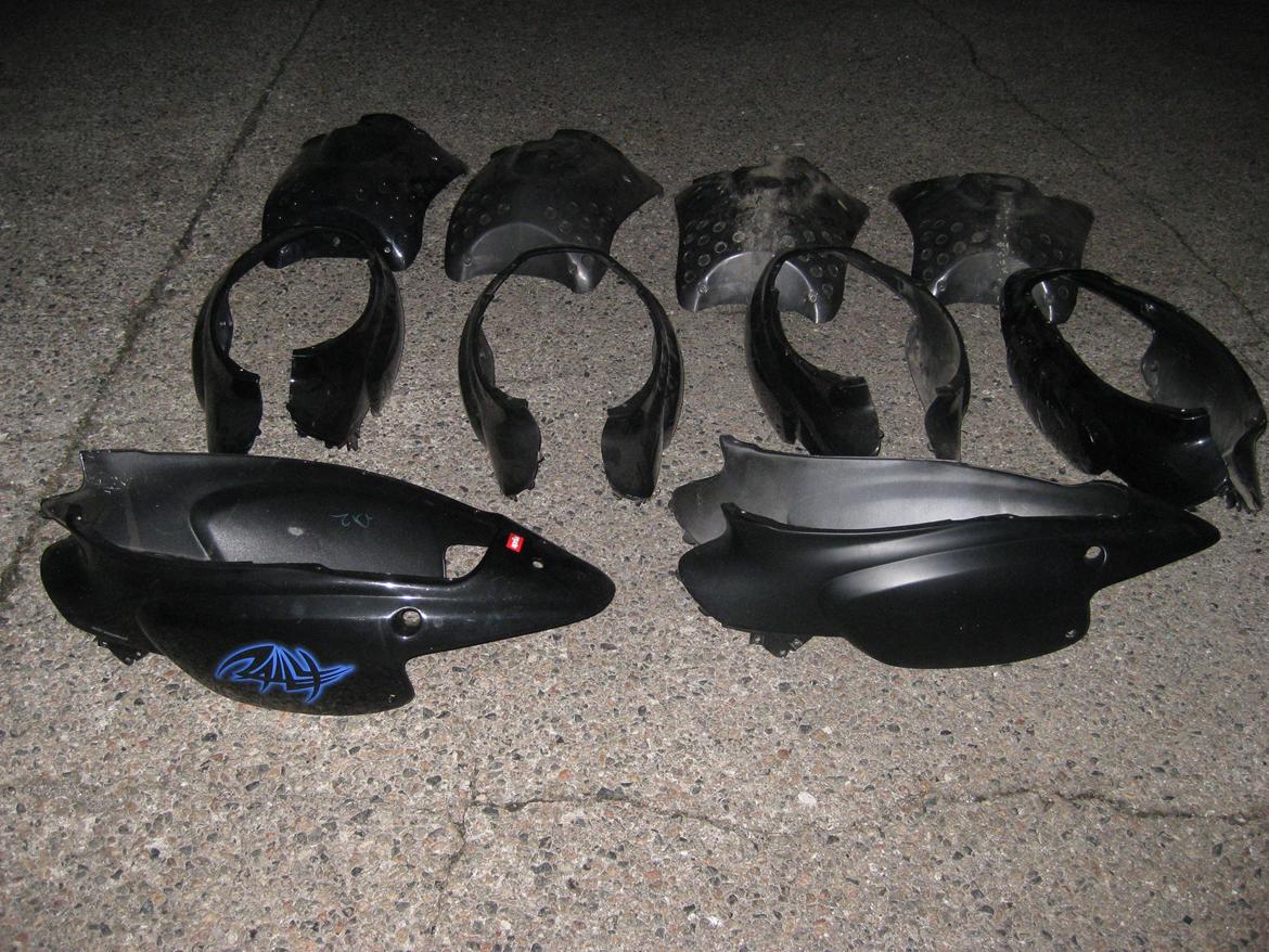 Aprilia Sonic , Rally , SR50 skjolde billede 34