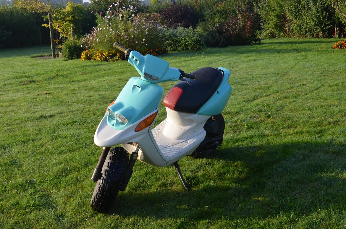 70ccm Yamaha Bws - Set forfra. billede 1