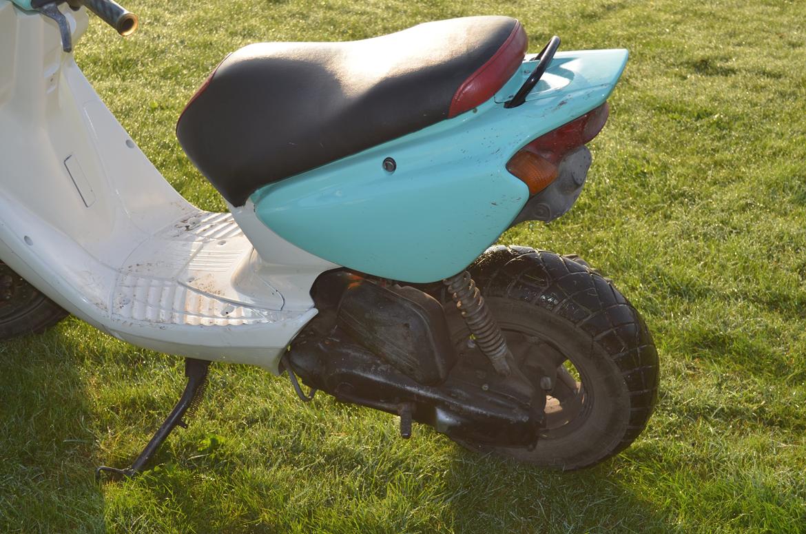 70ccm Yamaha Bws - Alt lys virker.. Det endeste der ikke virker er el-starten. billede 2