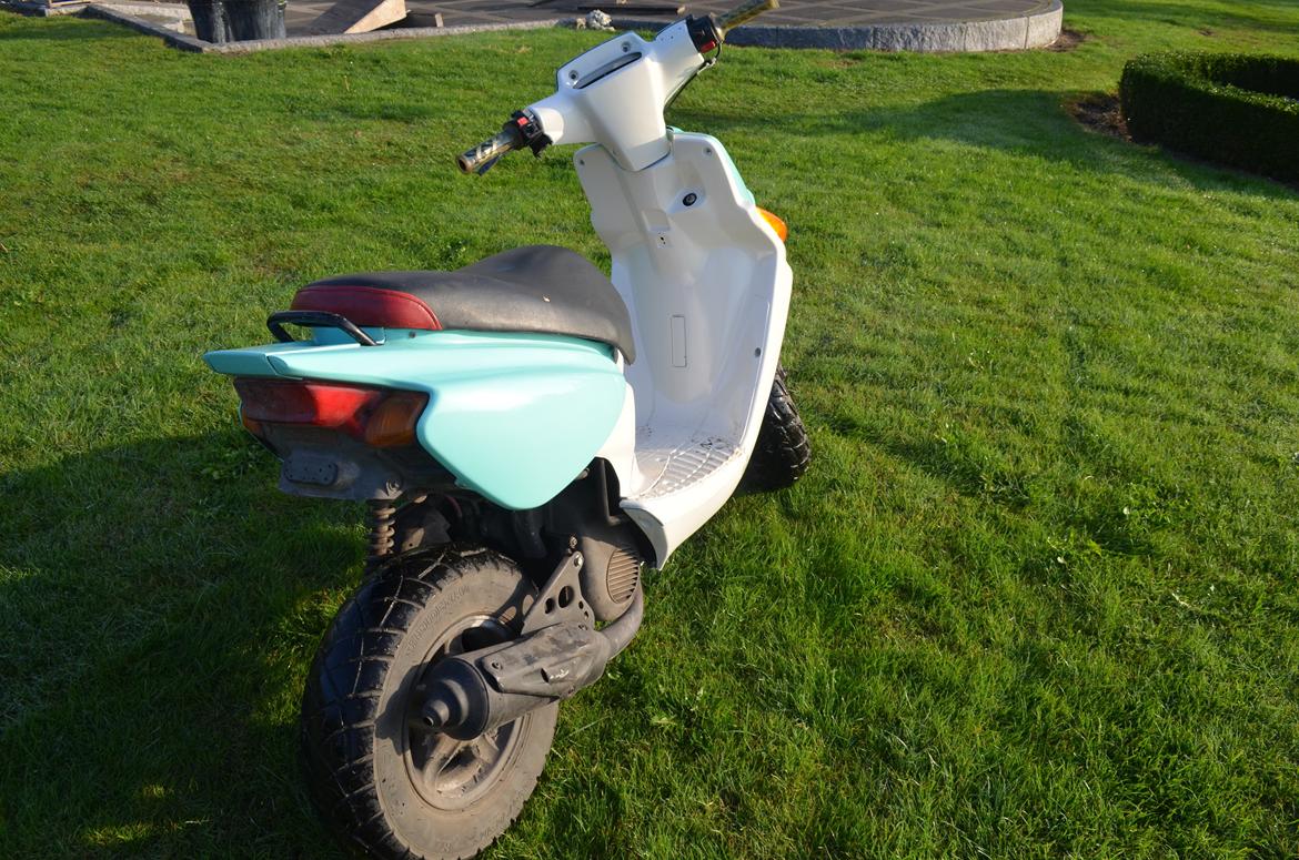 70ccm Yamaha Bws - Det ligner ikke en tun-udstødning, Men det er det! billede 4