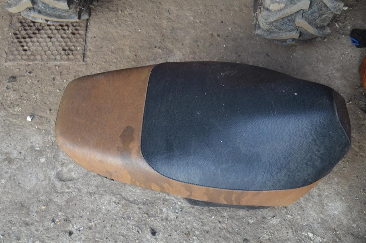 70ccm Yamaha Bws - Jeg fik også et ekstra sæde med. billede 6