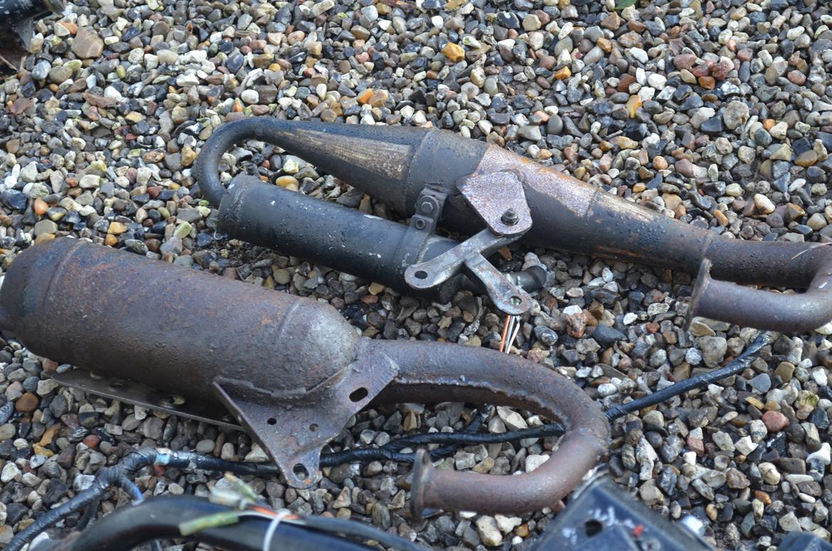 70ccm Yamaha Bws - 1 tun udstødning og en standdart? billede 7