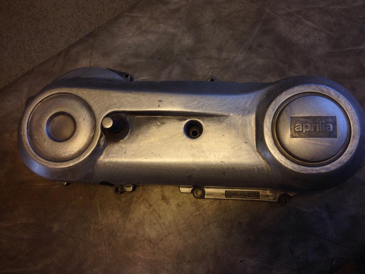 Yamaha Jog FS projekt. - Efter slibning af ridser. billede 12