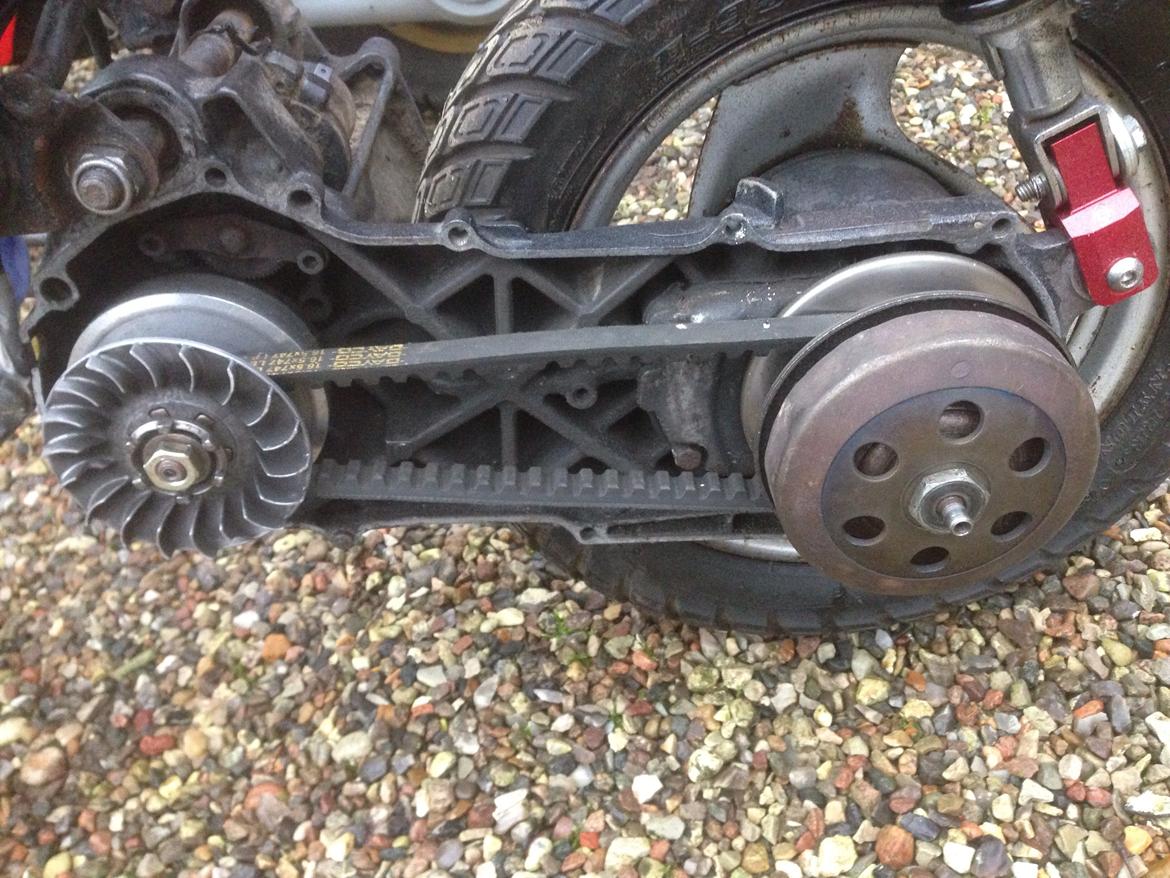 Yamaha Jog FS projekt. - Der er bestilt ny rem (athena) billede 19