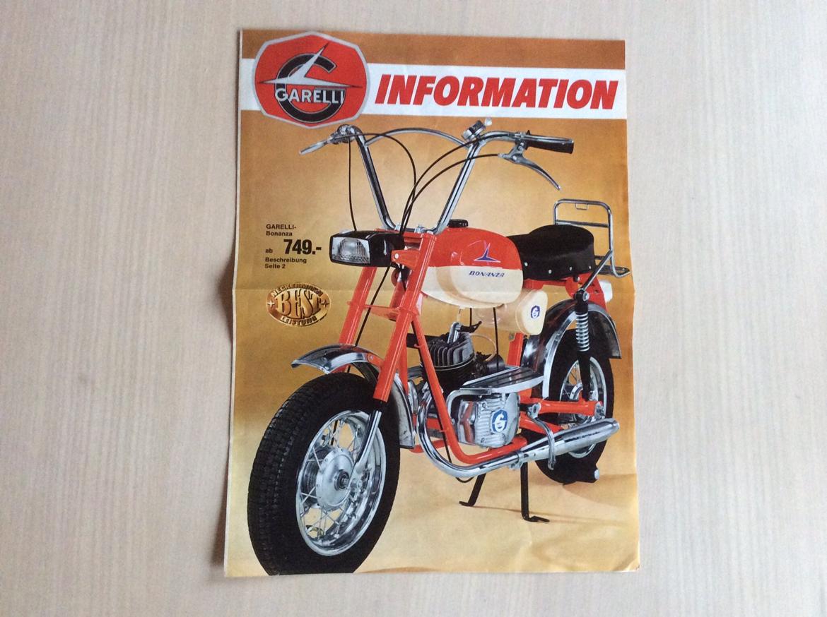 Garelli Bonanza 25s  billede 1