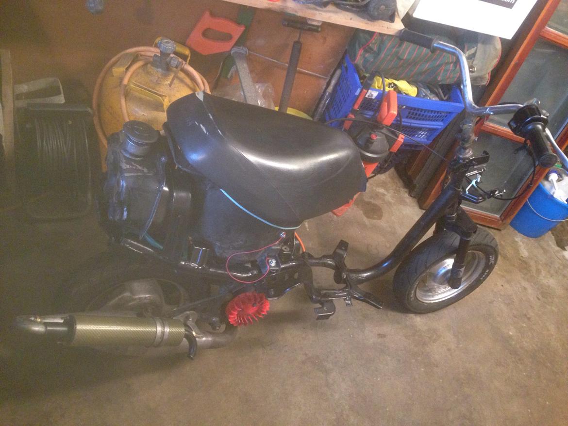 Yamaha Jog FS projekt. - Lidt ringe kvalitet pga. lyset.. billede 37