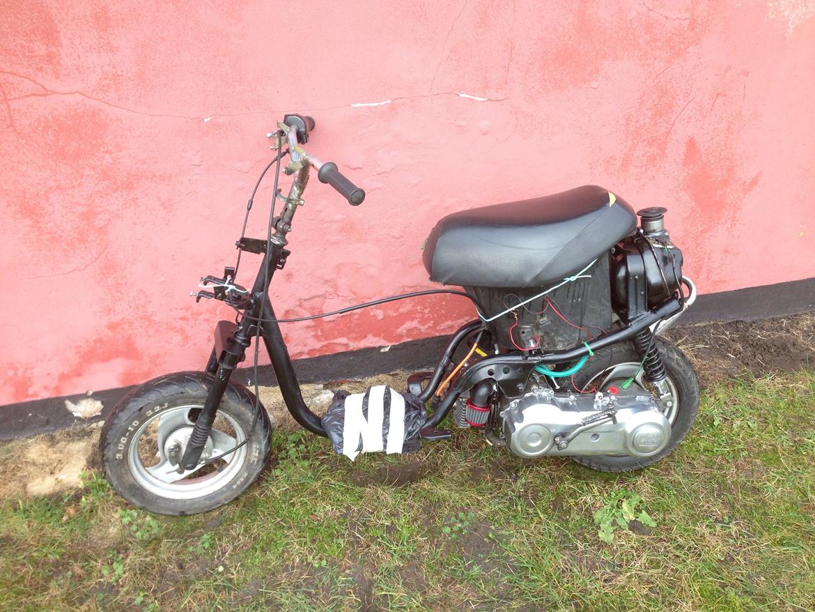 Yamaha Jog FS projekt. - Et af de bedre billeder. billede 40