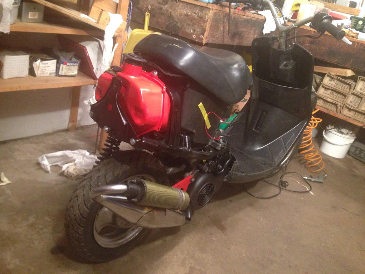 Yamaha Jog FS projekt. billede 46