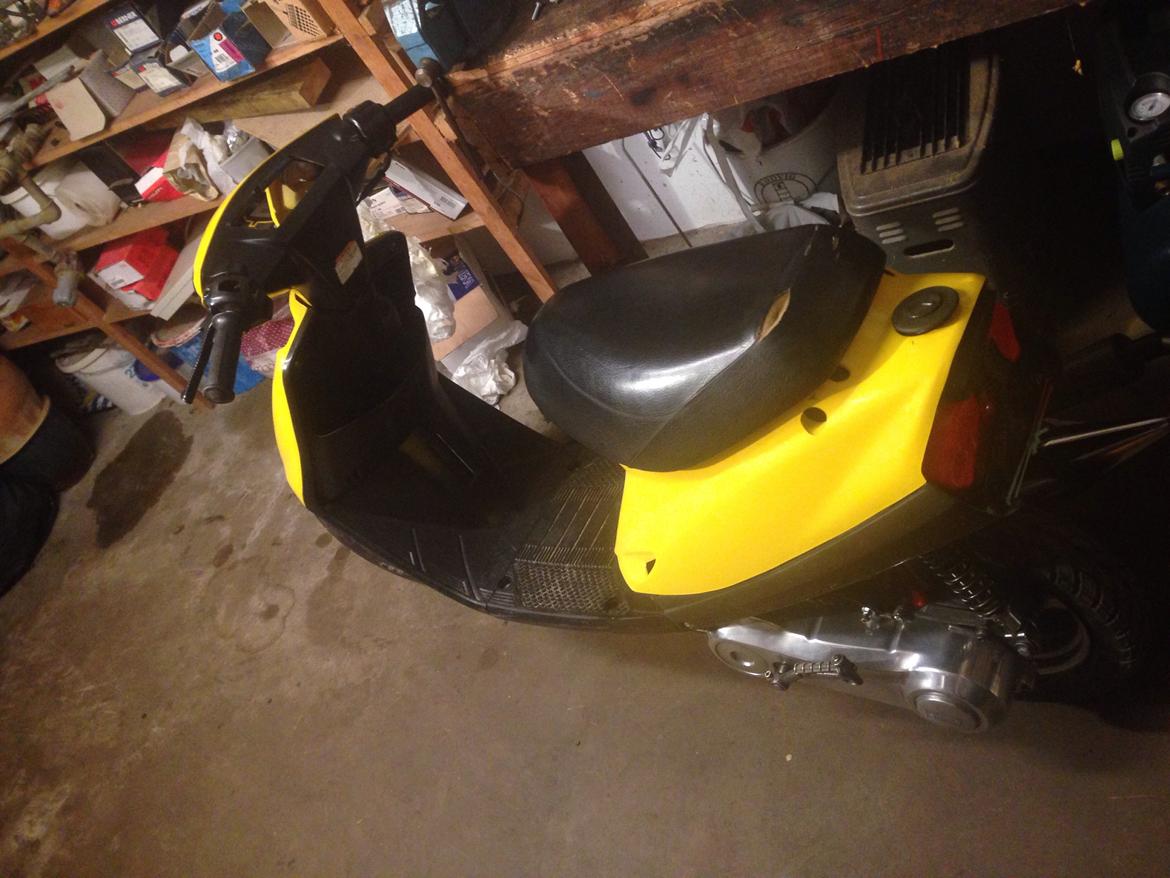 Yamaha Jog FS projekt. billede 48