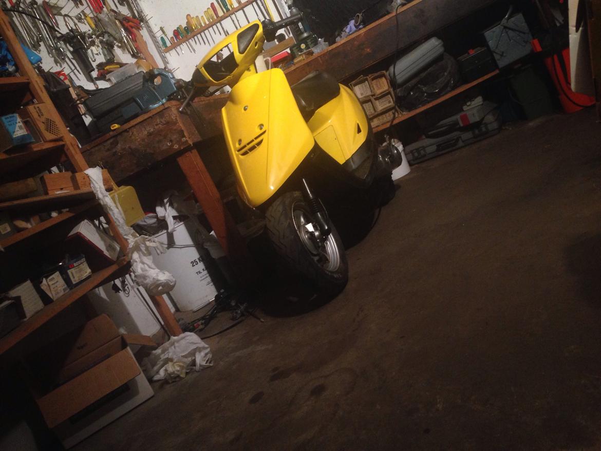 Yamaha Jog FS projekt. billede 53