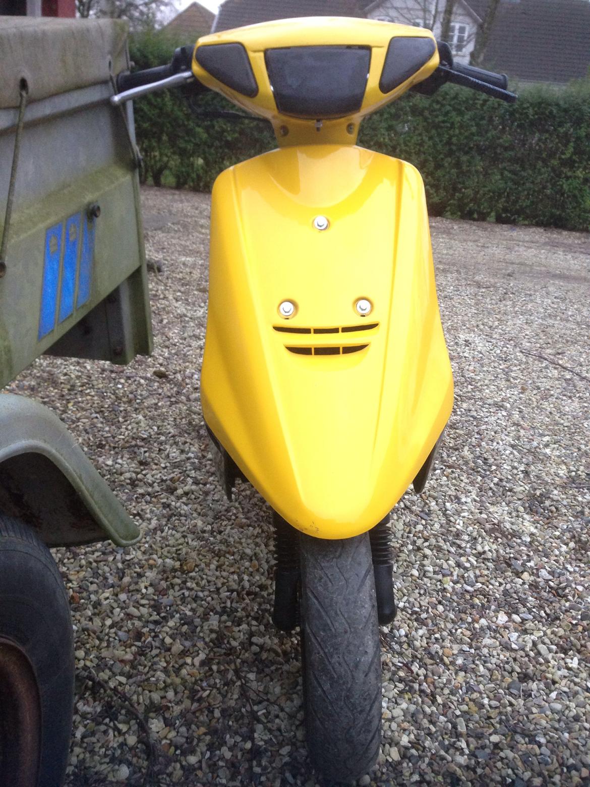 Yamaha Jog FS projekt. billede 59