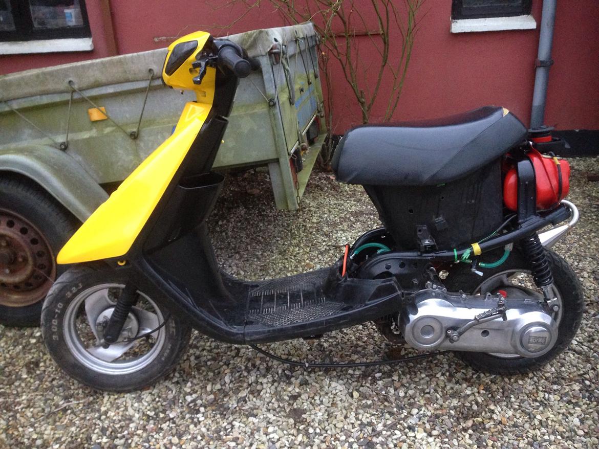 Yamaha Jog FS projekt. billede 60