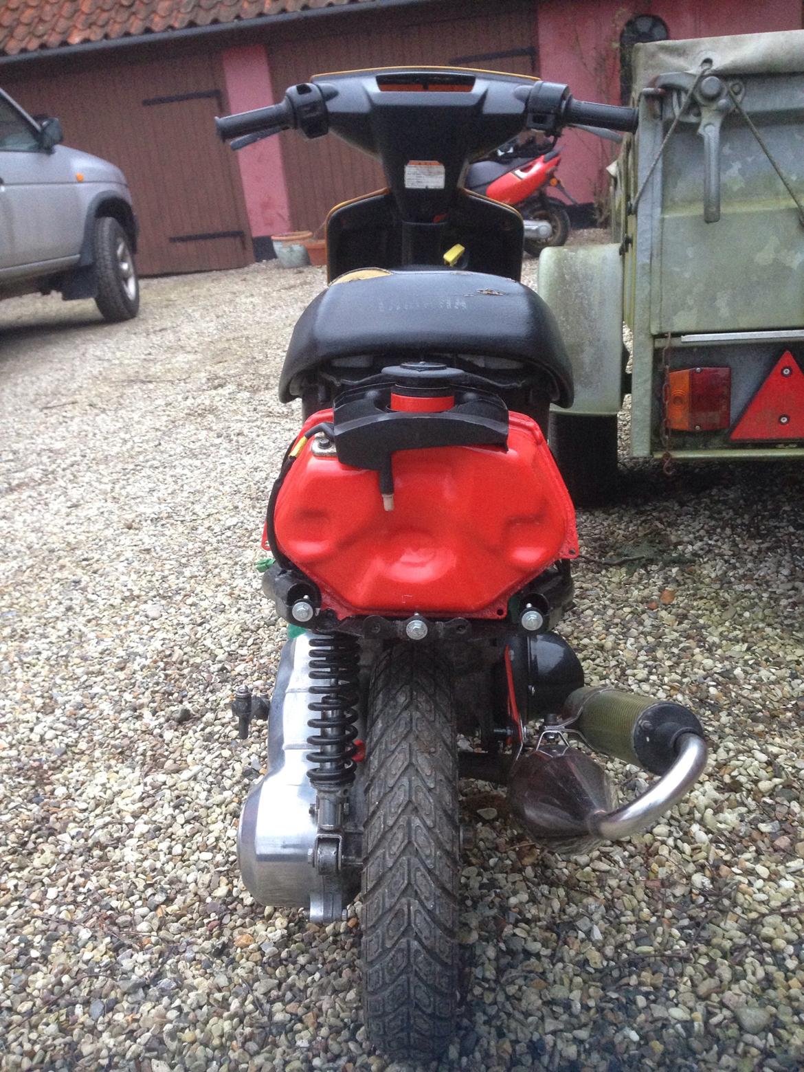 Yamaha Jog FS projekt. - bagenden der :O billede 58