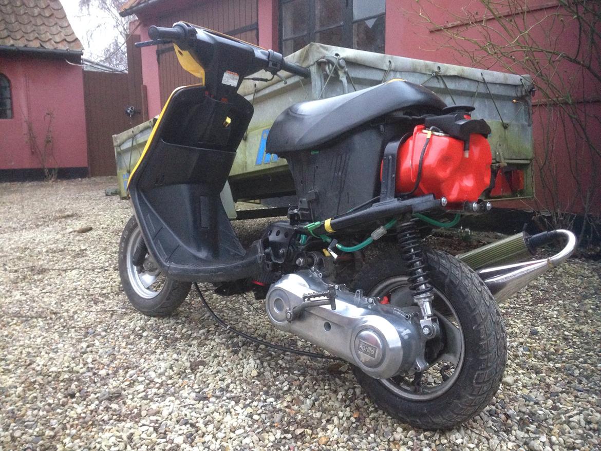 Yamaha Jog FS projekt. billede 62