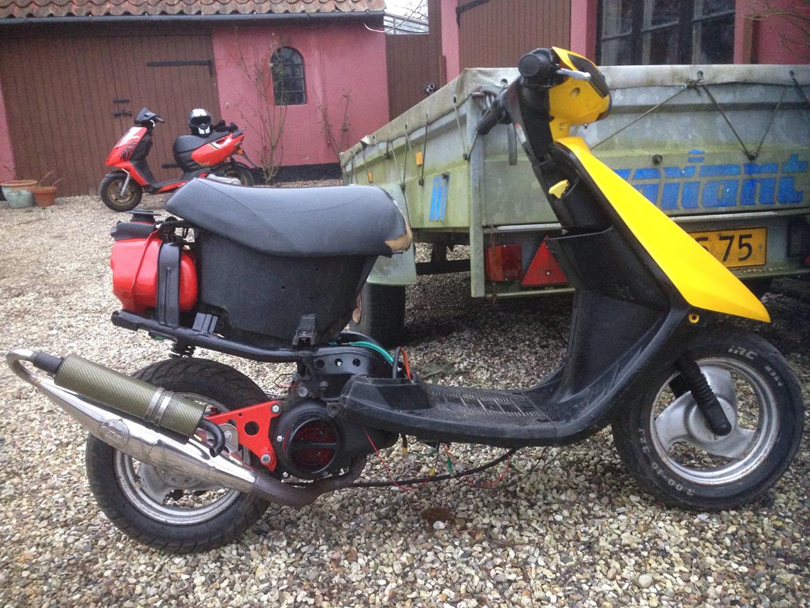 Yamaha Jog FS projekt. billede 61