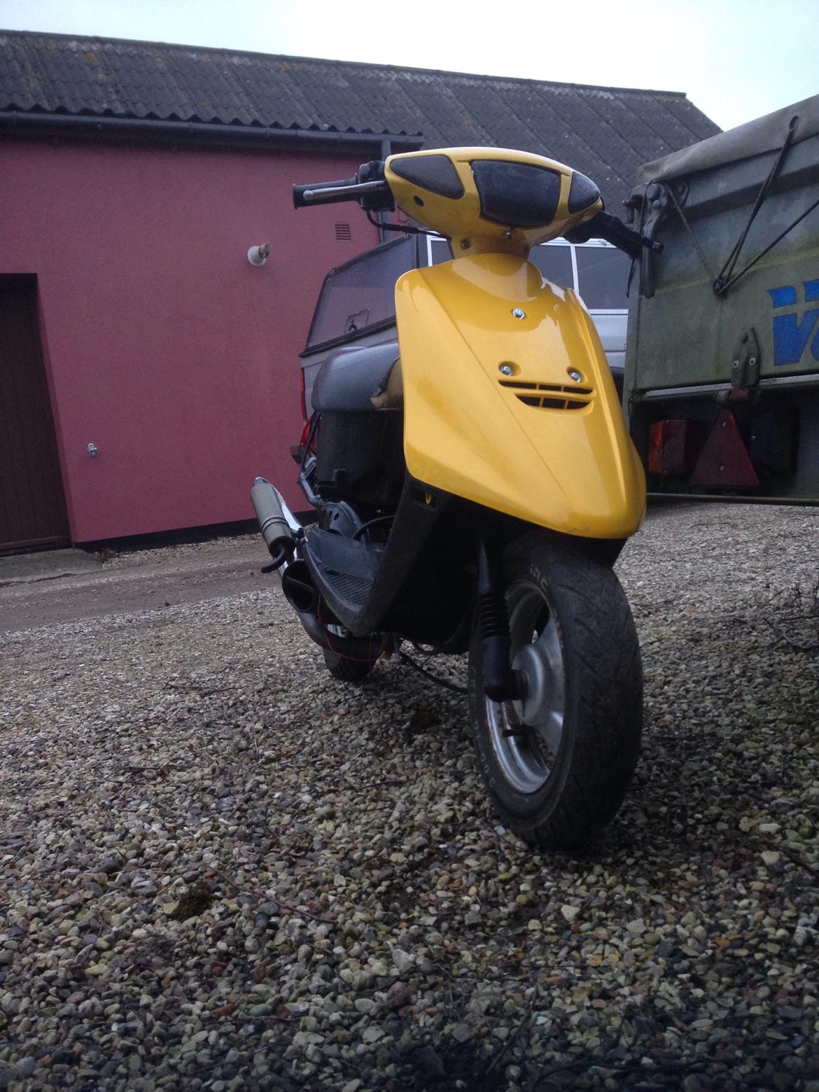 Yamaha Jog FS projekt. billede 63