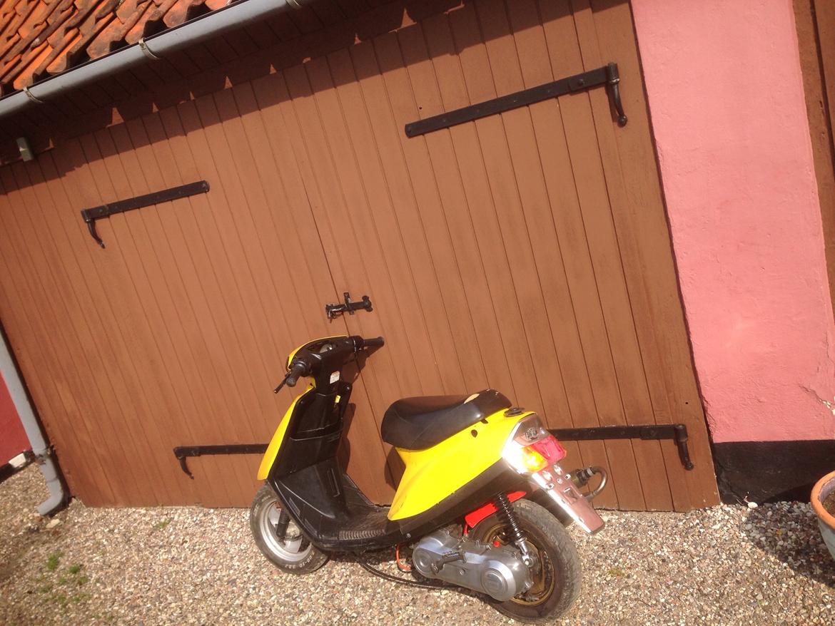 Yamaha Jog FS projekt. billede 70