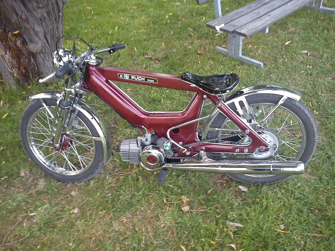 Puch maxi Custom  billede 11