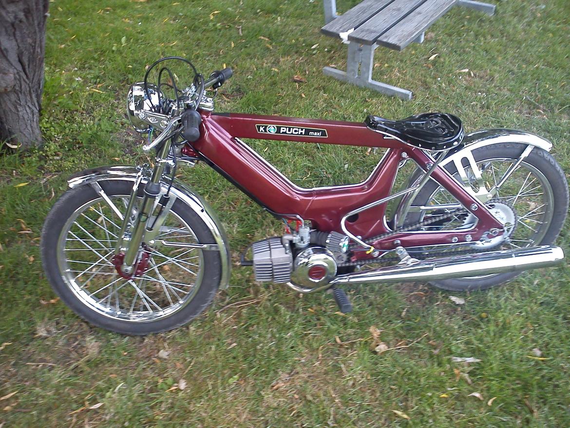 Puch maxi Custom  billede 12