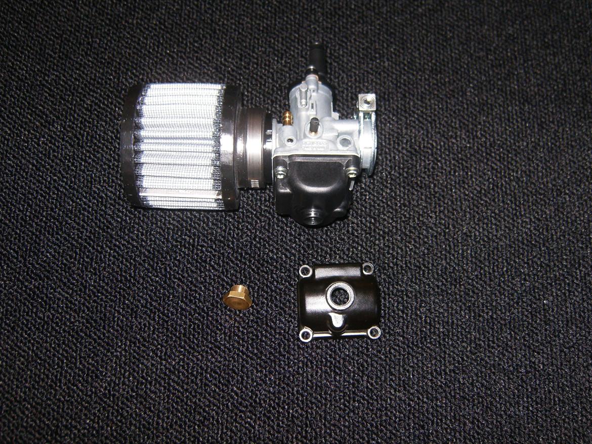 vespa ciao karburator/filter til turbo billede 5