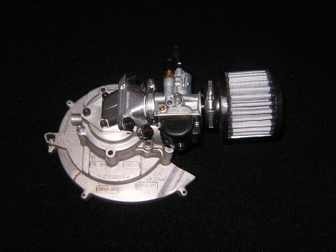 vespa ciao karburator/filter til turbo billede 2
