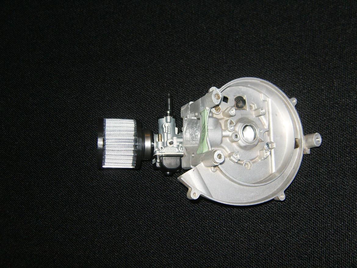 vespa ciao karburator/filter til turbo billede 7