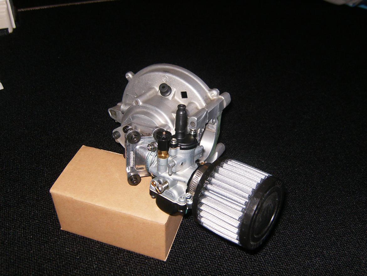 vespa ciao karburator/filter til turbo billede 1
