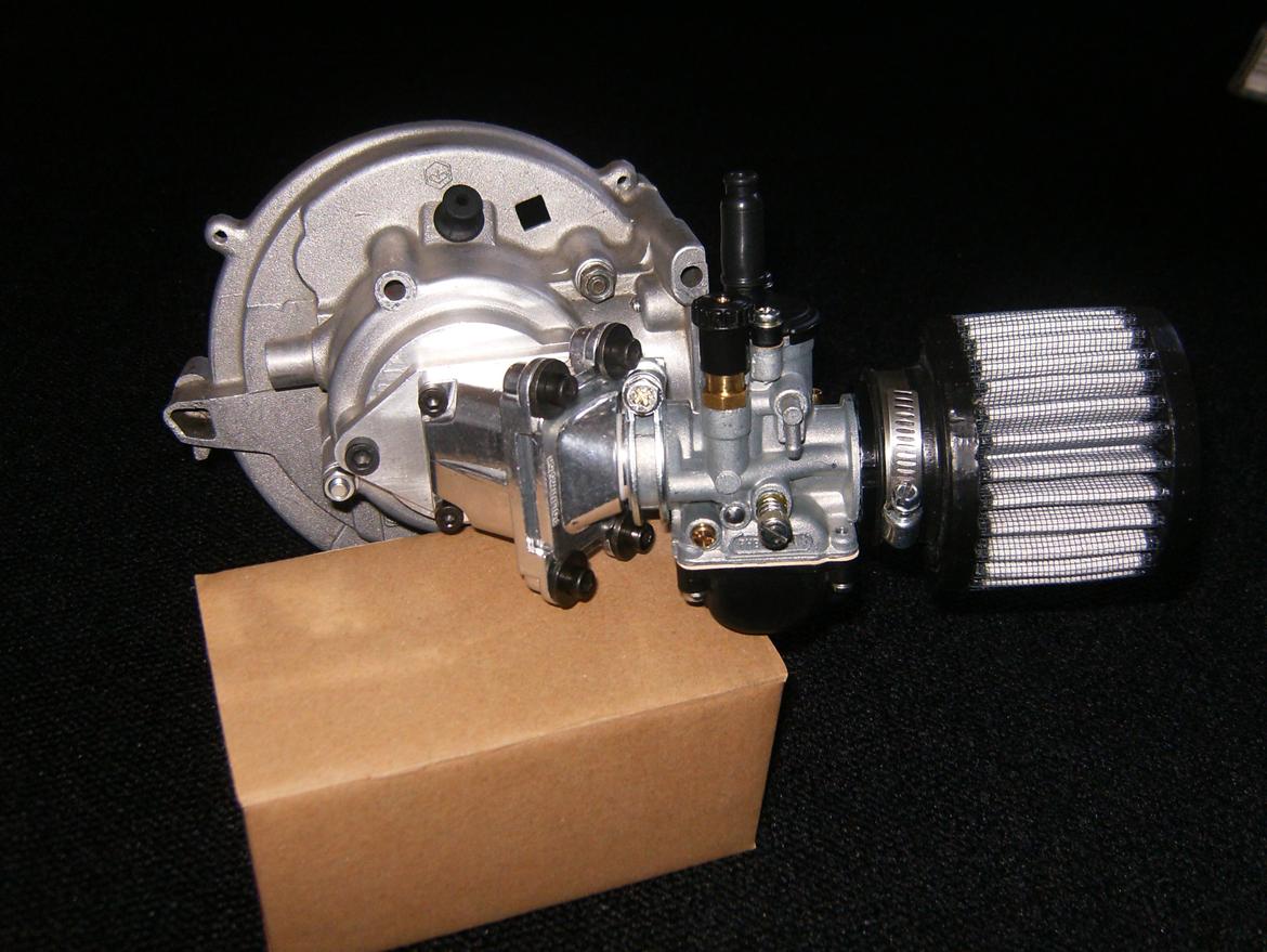 vespa ciao karburator/filter til turbo billede 8