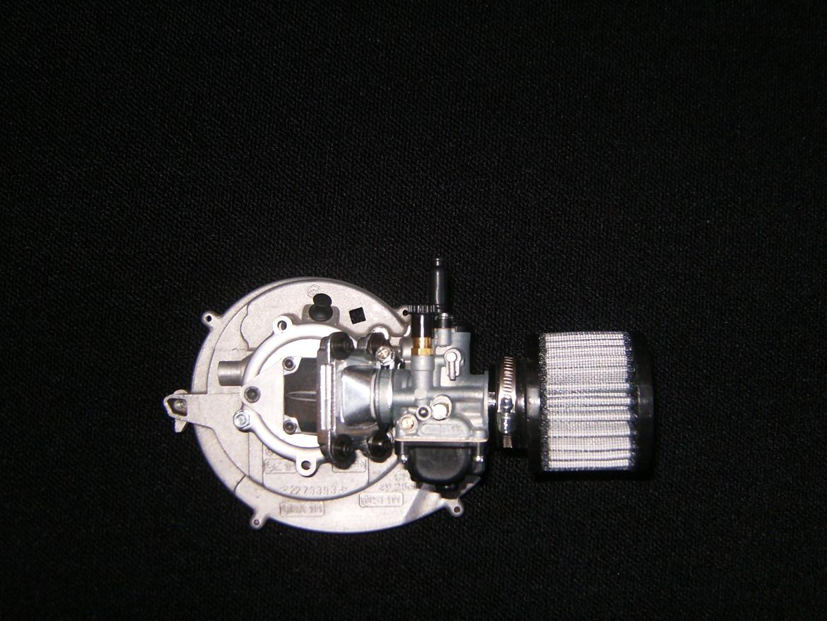 vespa ciao karburator/filter til turbo billede 3