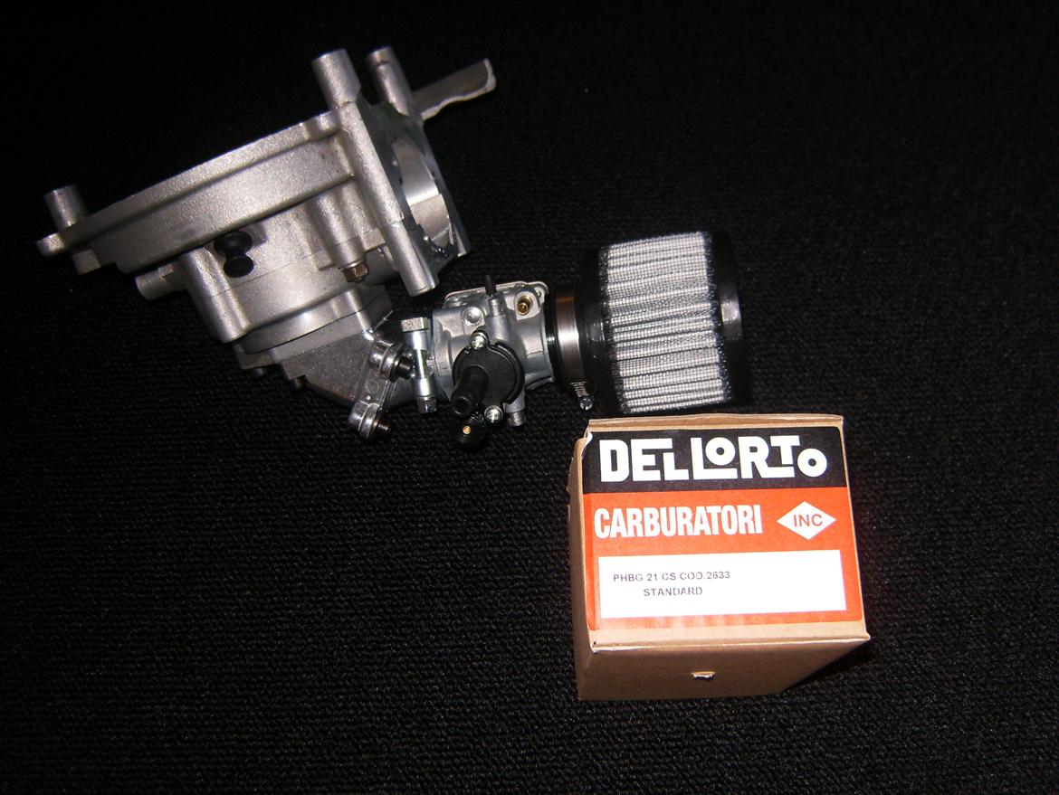 vespa ciao karburator/filter til turbo billede 9