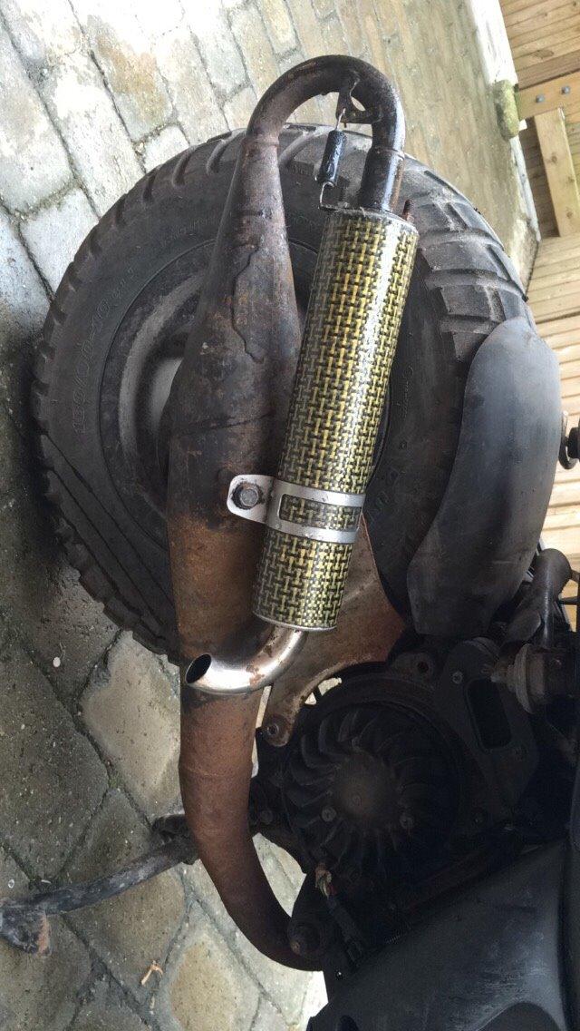 Yasuni c16 knæk-udstødning billede 2