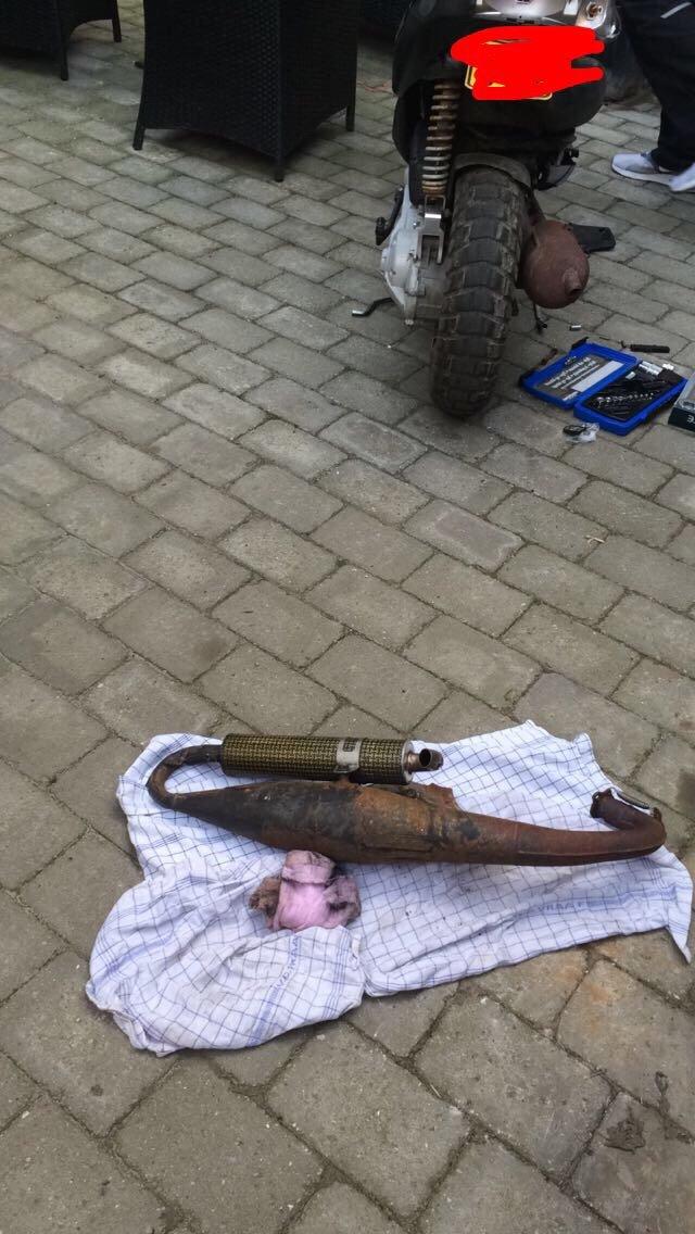 Yasuni c16 knæk-udstødning billede 3