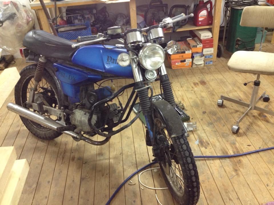 Yamaha fs1 77' projekt - Sådan så den ud billede 2