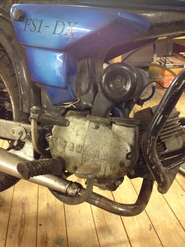 Yamaha fs1 77' projekt - MEGET beskidt.. billede 3