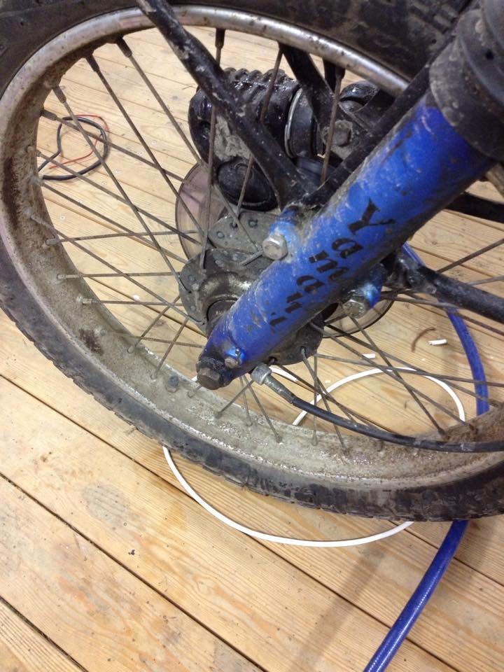 Yamaha fs1 77' projekt - Pæn chrom fælg? billede 5