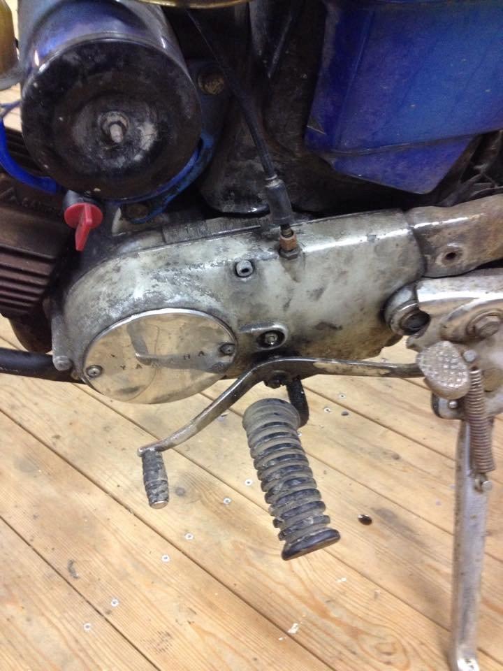 Yamaha fs1 77' projekt - ... billede 4