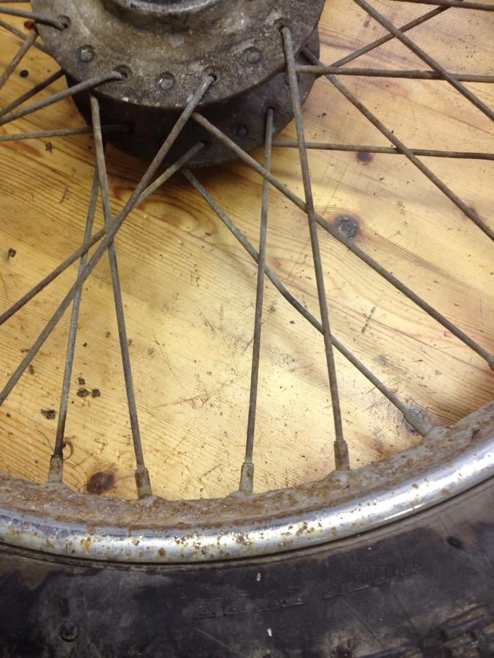 Yamaha fs1 77' projekt - Læg også mærke til navet  billede 11