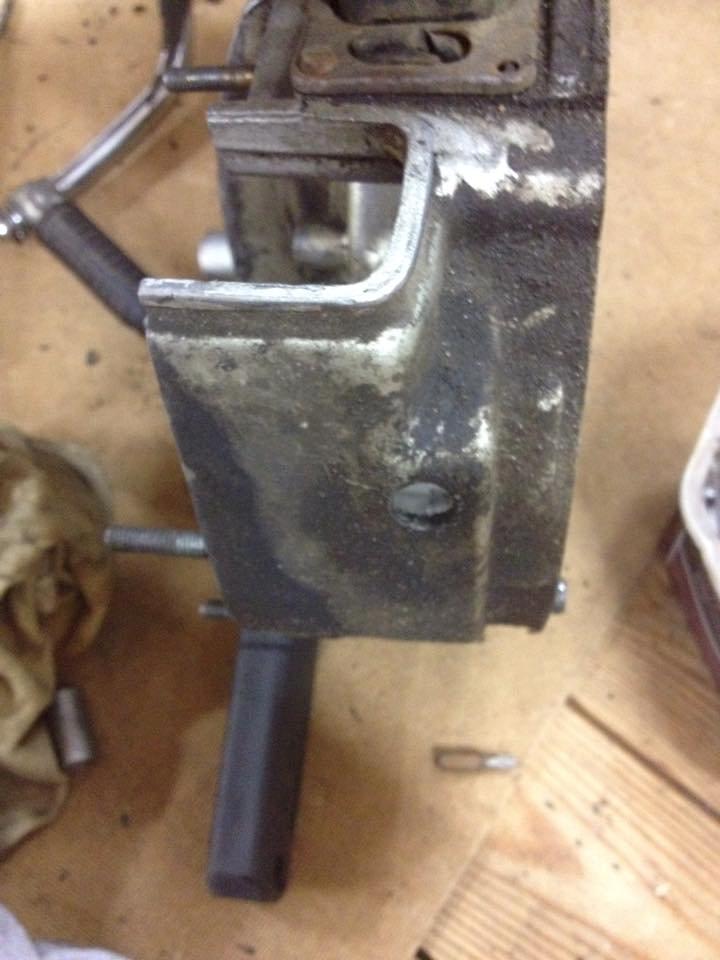 Yamaha fs1 77' projekt - Ja der var nok for 40 års skidt og lort billede 12