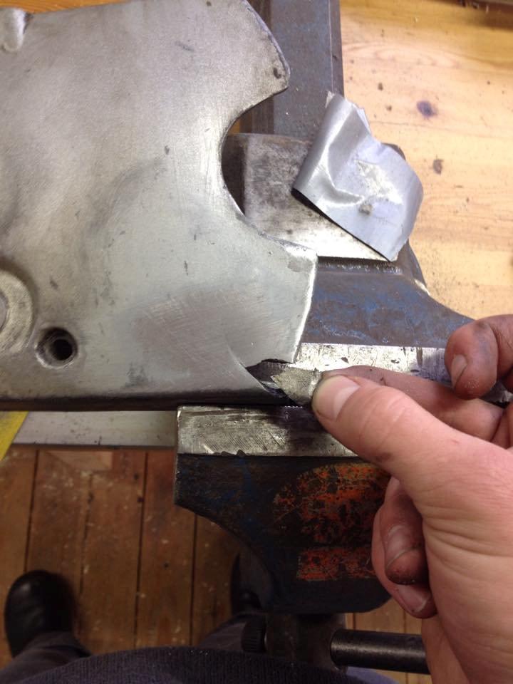 Yamaha fs1 77' projekt - T-hansen koblingsskjold billede 14