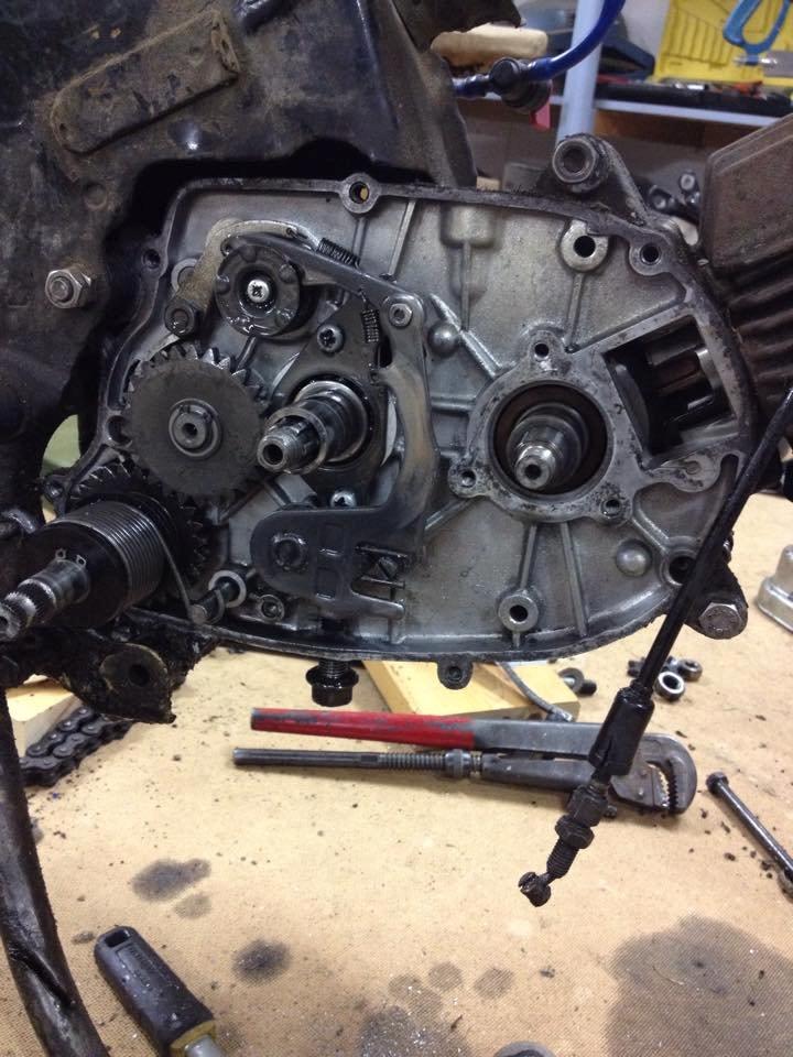 Yamaha fs1 77' projekt - Rengøring billede 16