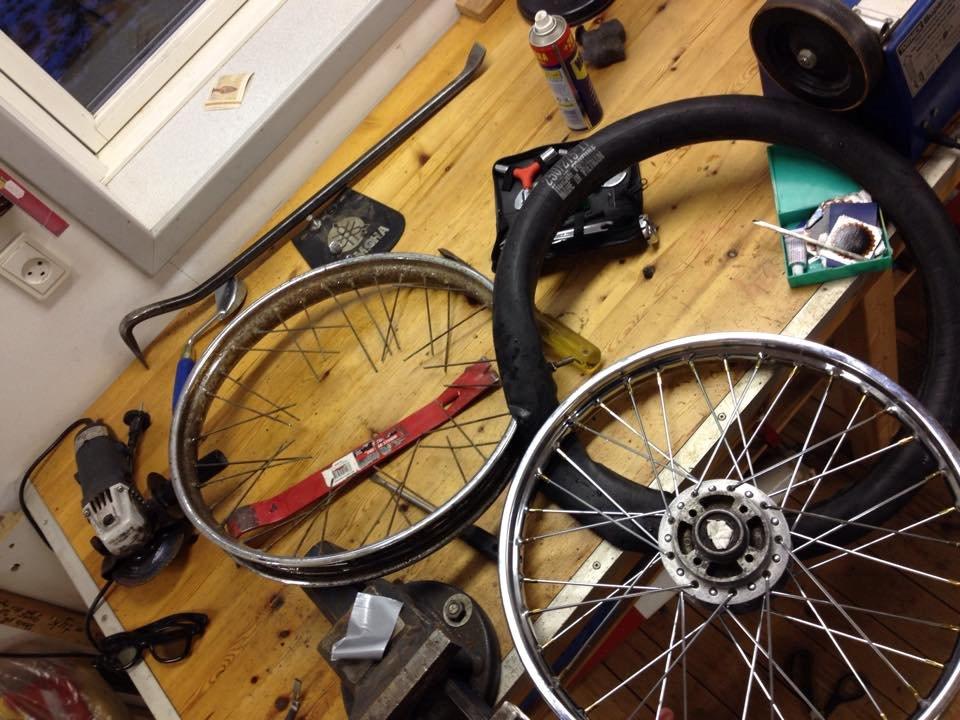 Yamaha fs1 77' projekt - Savede sgu bare navet fri.. Det kniber med tålmodigheden  billede 18